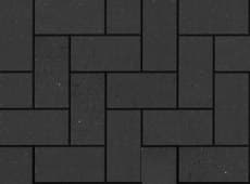   64 Schwarz nuanciert Randers Tegl 240x118/52 