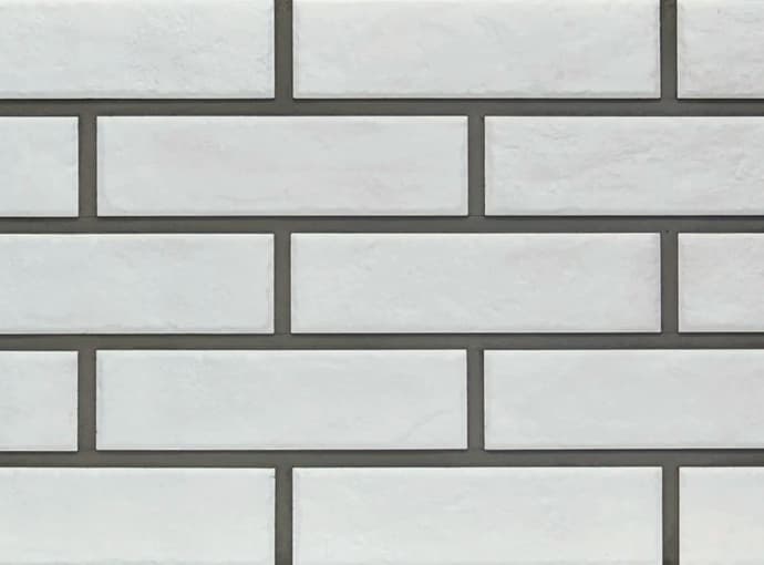 Клинкерная плитка фасадная под кирпич Scandiano Bianco Paradyz 245x66/7.4 мм