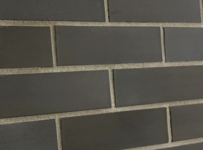 Клинкерная плитка фасадная под кирпич Plato Black AB Terramatic 240x71/14 мм