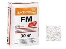 FM A        (72301) Quick-mix,  - 30 