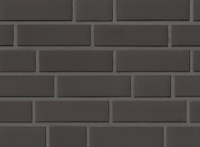 Клинкерная плитка фасадная (2110) 330 graphit Stroeher 240x71/11 мм