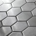   Hexagon Marble Grey Starmosaic