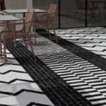 ������ ���������� Terramig Ferrara Blanco � Negro Exagres